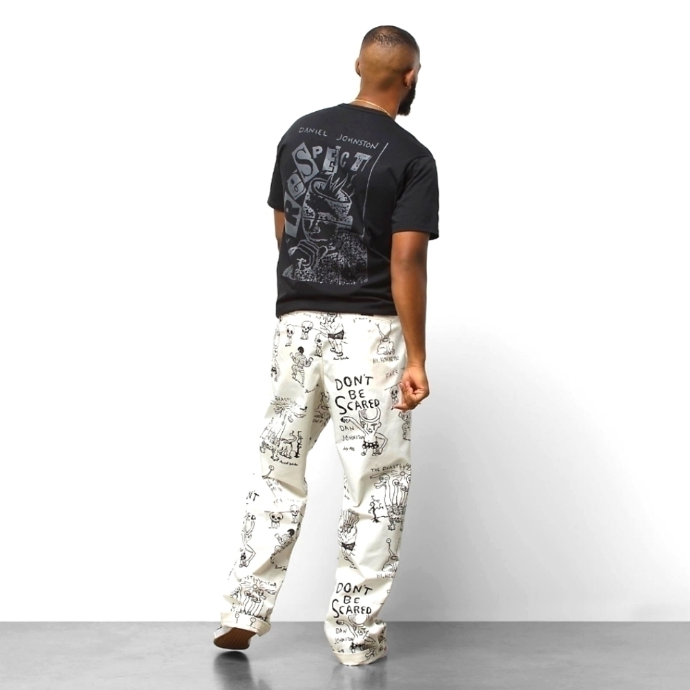Men's x Daniel Johnston Authentic Chino Pants size 30 - Picture 2 of 7